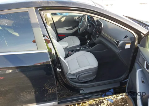 2022 Hyundai Ioniq Hybrid Se from USA, damaged, VIN KMHC75LC6NU282782